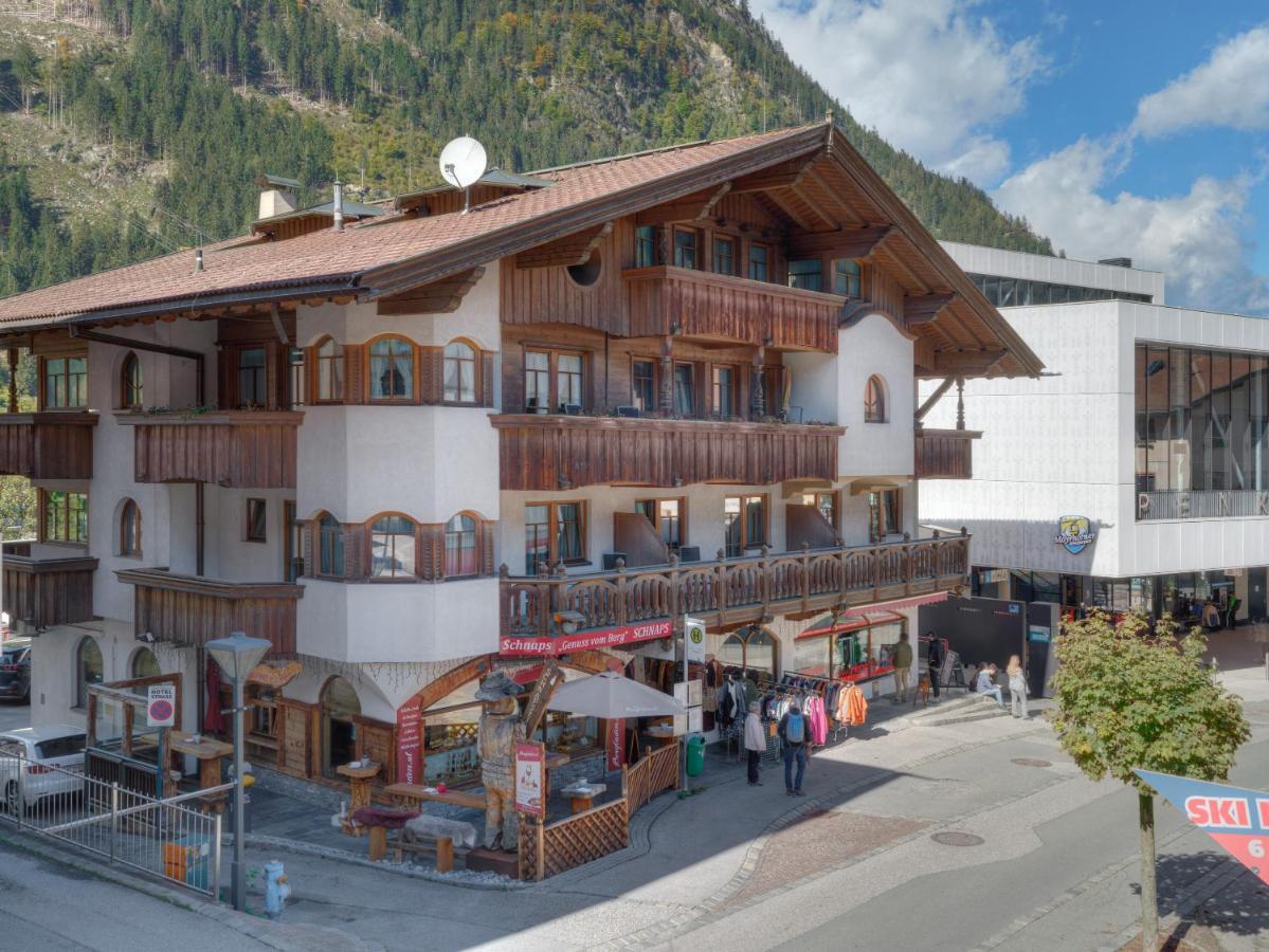 Center Rooms & Apartments Mayrhofen Exterior foto